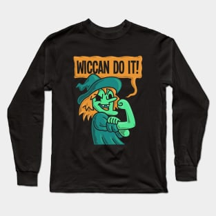 Wiccan Do It Long Sleeve T-Shirt